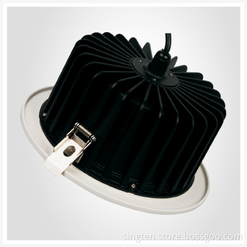 4inch 125mm cutout 15w 20w 25w recessed led downlight, citizen cob / samsung smd led down light